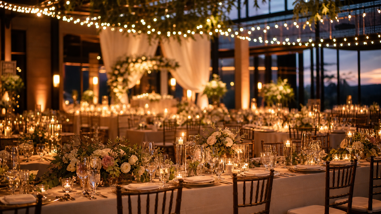 Estancias, salones y catering para eventos